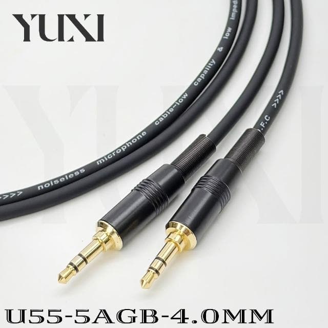 細線4.0mm 3.5mm TRS 公對公頭 耳機線 3.5mm音源線 耳機線 3.5 AUX IN 車用 藍牙喇叭