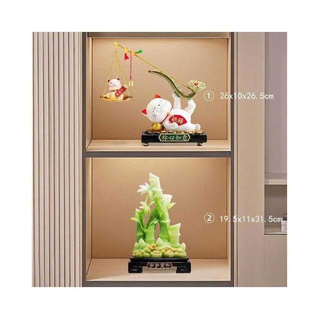 節節高升富貴竹子擺件 入戶玄關裝飾 客廳裝飾 辦公室創意裝飾 喬遷禮物 擺飾 風水擺飾 酒櫃擺件 禮物