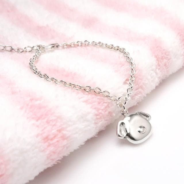 【ART64】純銀寶寶手鍊 彌月禮盒 動物造型9款任選 新生兒滿月/兒童生日禮物推薦(附提袋與擦銀布)