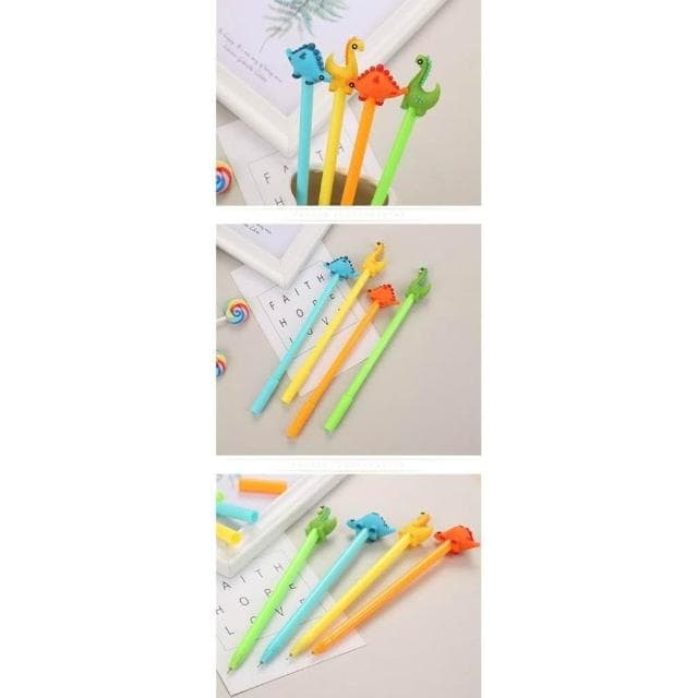 劍龍造型筆 可愛 動物  卡通 創意 中性筆 學生文具叮噹 恐龍筆 驢 搞笑趣味 韓風 婚禮小物 交換禮物