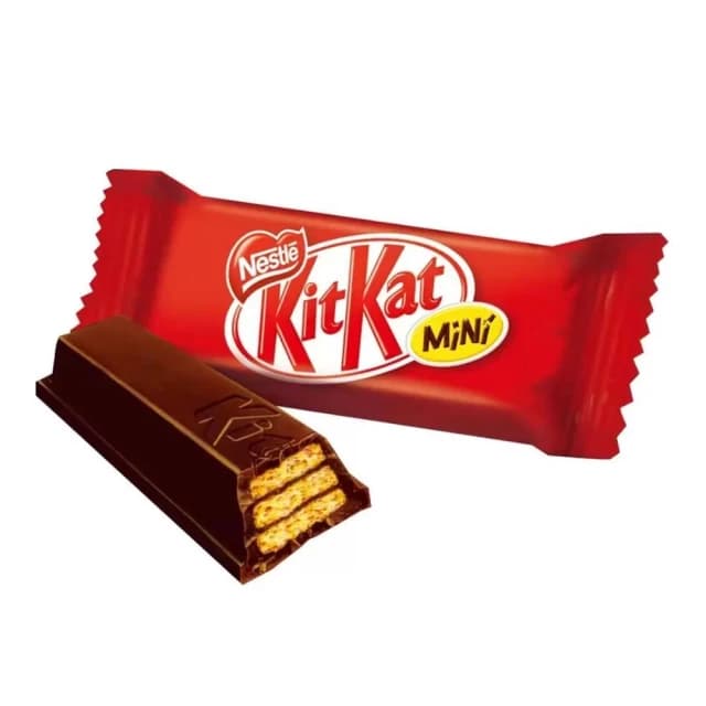 【Nestle 雀巢】KitKat 奇巧 迷你威化巧克力 家庭號 16.7公克 X 60條/包 X 2包入 巧克力棒 巧克力餅乾