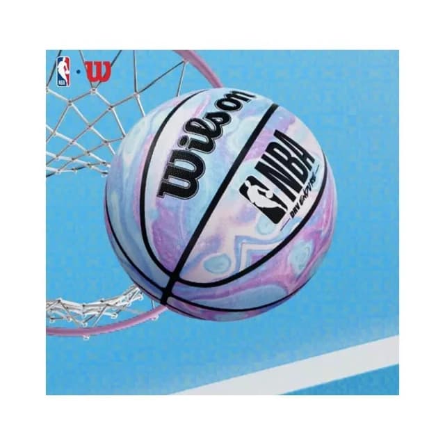 Wilson藍紫暈染    七號籃球 室內籃球 男生生日禮物 室外籃球 籃球 curry 送男友 禮物 R82