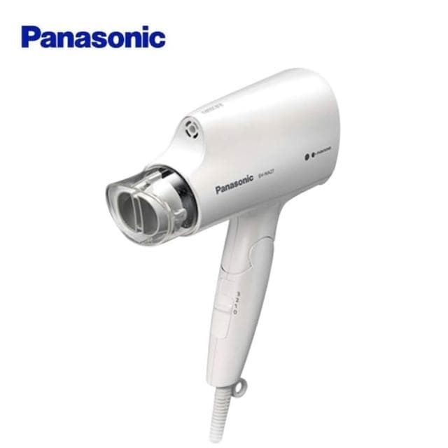 【Panasonic 國際牌】奈米水離子三段溫控折疊式吹風機EH-NA27