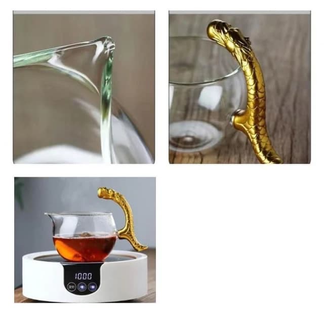 招財金蟾蜍自動磁吸泡茶壺 ( 懶人茶具 茶杯 茶壺 茶具 功夫茶具 泡茶壺 自動泡茶 泡茶組 茶具組 入厝 送禮 開店)