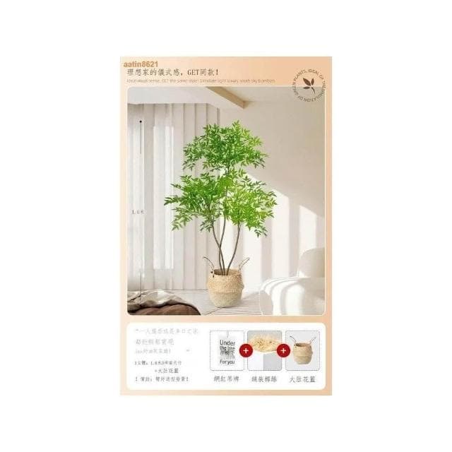 速發🔥 假植物 仿真植物 綠植 室內盆栽 大型客廳裝飾 擺件仿生植物 假花 仿真花 假盆栽 假樹 大型室內植物