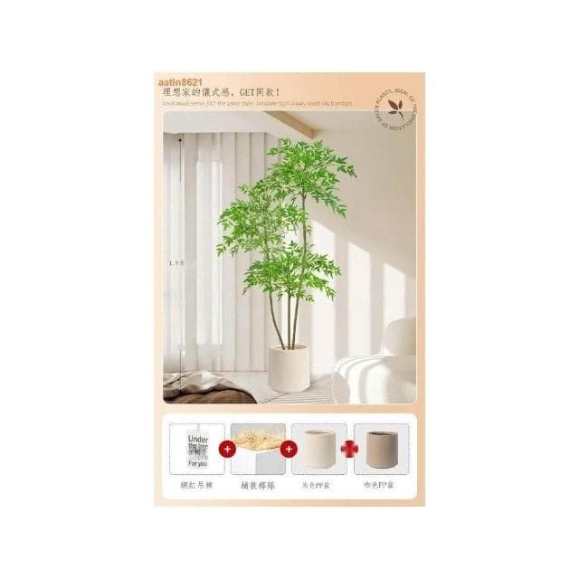 速發🔥 假植物 仿真植物 綠植 室內盆栽 大型客廳裝飾 擺件仿生植物 假花 仿真花 假盆栽 假樹 大型室內植物