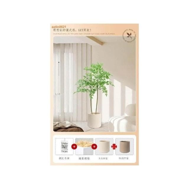 速發🔥 假植物 仿真植物 綠植 室內盆栽 大型客廳裝飾 擺件仿生植物 假花 仿真花 假盆栽 假樹 大型室內植物