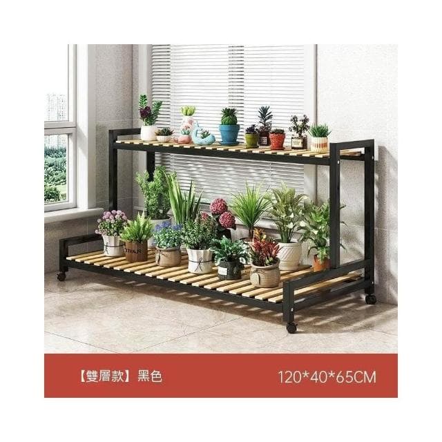 免運 花架 可移動花架 陽台花架 花盆架 楠竹多層花架 盆栽架 多肉植物架 木製花架 展示架陽臺楠竹花架 室內多層置物架