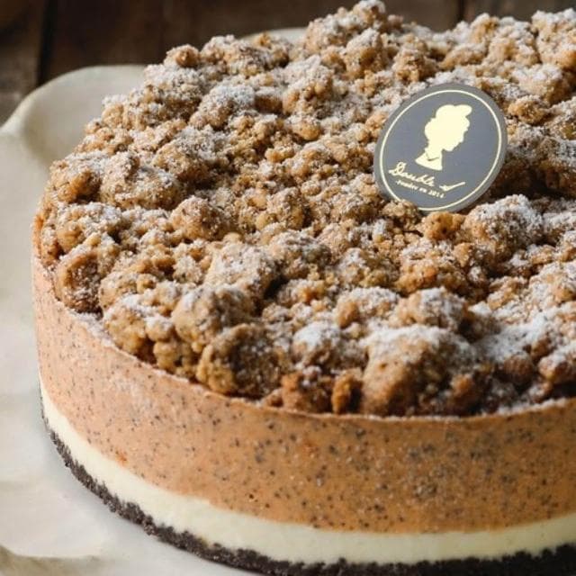 【搭啵S手作甜點】【搭啵s重乳酪蛋糕】6吋泰奶乳酪蛋糕(乳酪蛋糕 泰奶 珍珠 黑糖 甜點 野餐 彌月 團購 伴手禮)