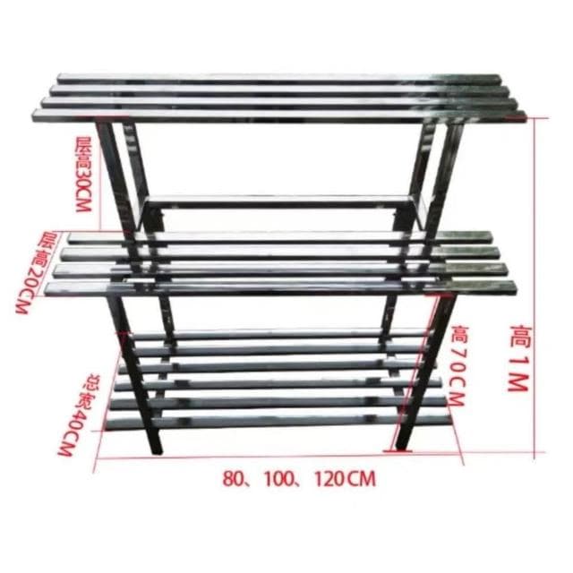 高品質🌟 免運 窗臺 花架 落地花架 陽臺 花架 花盆架 窗戶花架 盆栽架 盆栽 植物架 戶外花架 不鏽鋼花架 花架