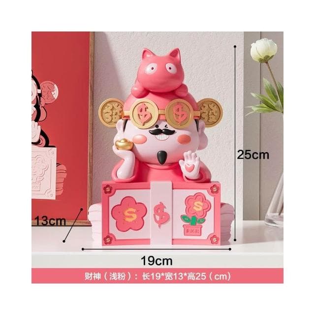 有錢花擺件前臺招財裝飾品開業禮物客廳酒櫃玄關家居飾品喬遷禮物