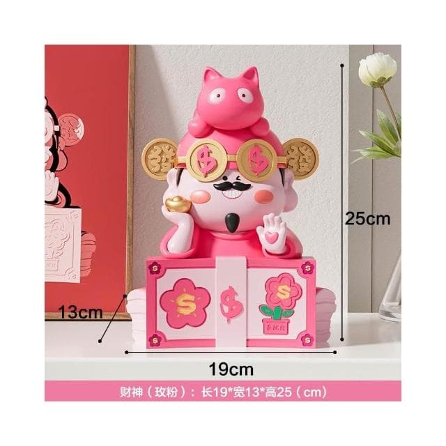 有錢花擺件前臺招財裝飾品開業禮物客廳酒櫃玄關家居飾品喬遷禮物