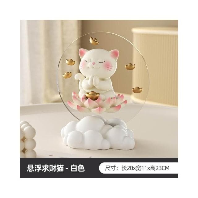 招財貓擺件2025新款家用旺宅客廳玄關酒櫃裝飾品開業喬遷新居禮物