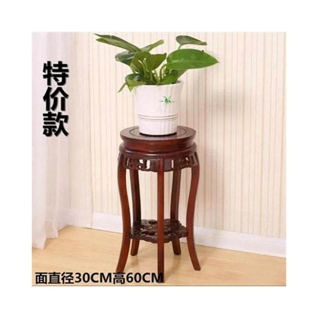 花架子多層室內特價陽臺客廳木製裝飾架省空間花盆落地式綠蘿展示邊桌 盆栽架 花架 植物架 KBYM