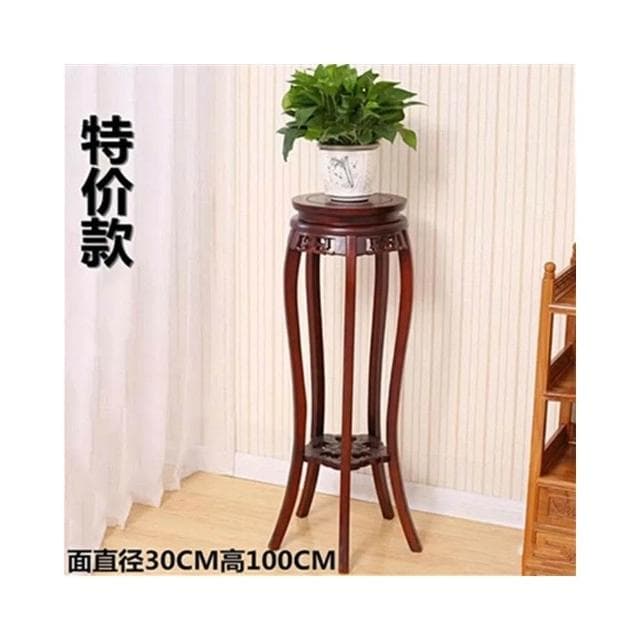 花架子多層室內特價陽臺客廳木製裝飾架省空間花盆落地式綠蘿展示邊桌 盆栽架 花架 植物架 KBYM