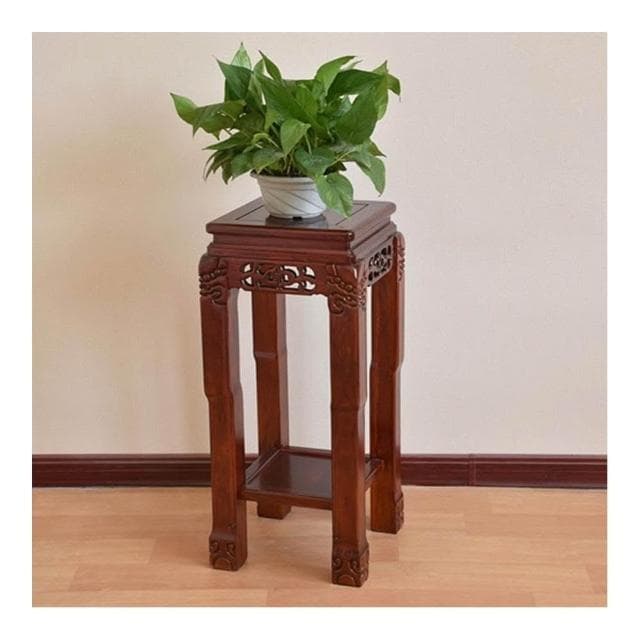 花架子多層室內特價陽臺客廳木製裝飾架省空間花盆落地式綠蘿展示邊桌 盆栽架 花架 植物架 KBYM