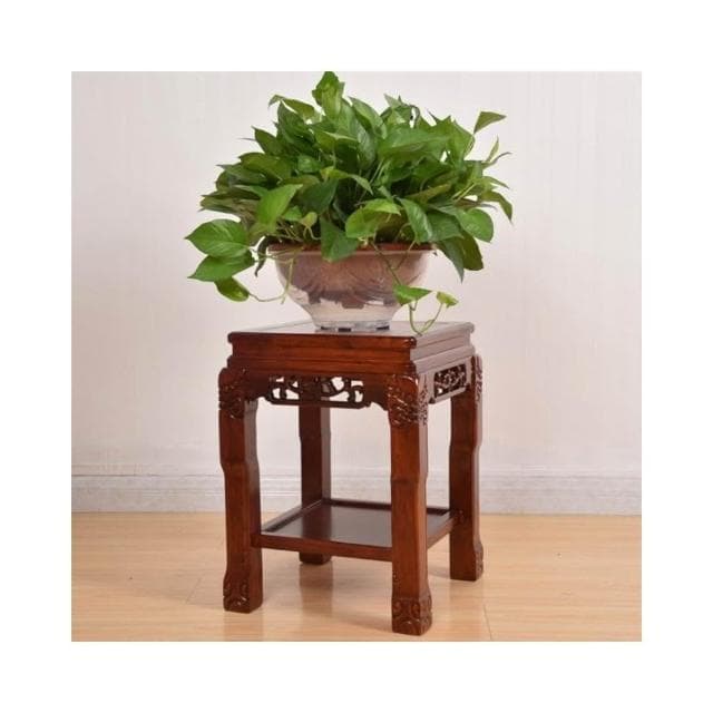 花架子多層室內特價陽臺客廳木製裝飾架省空間花盆落地式綠蘿展示邊桌 盆栽架 花架 植物架 KBYM