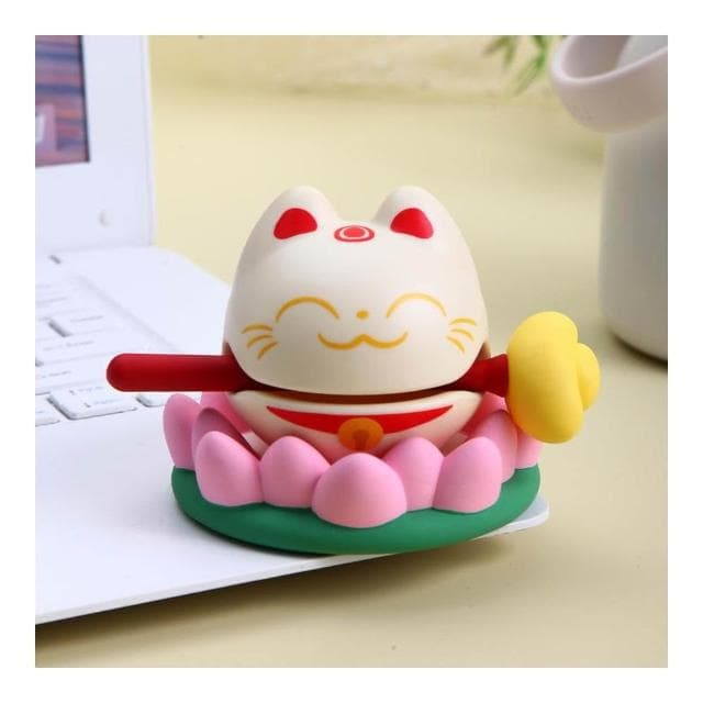 喜可xekoro小木魚解壓玩具敲治癒系莫生氣情緒穩定神器工位招財貓離職禮物女