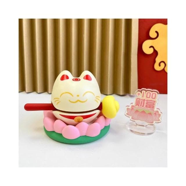 喜可xekoro小木魚解壓玩具敲治癒系莫生氣情緒穩定神器工位招財貓離職禮物女