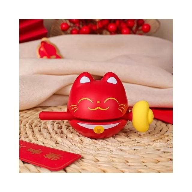 喜可xekoro小木魚解壓玩具敲治癒系莫生氣情緒穩定神器工位招財貓離職禮物女