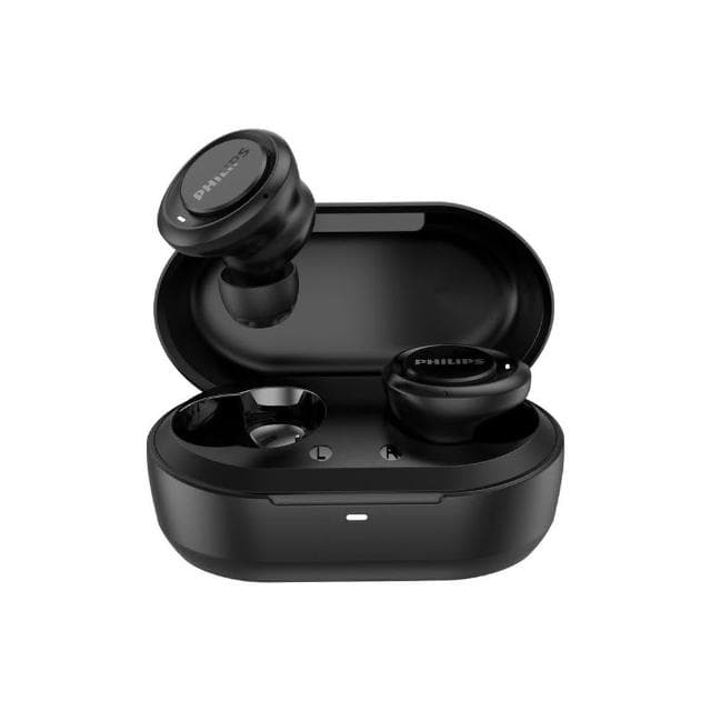 【Philips 飛利浦】真無線 藍牙耳機 【IPX4防水】 藍芽耳機 入耳式耳機 無線耳機 防水耳機 耳機 TAT1215
