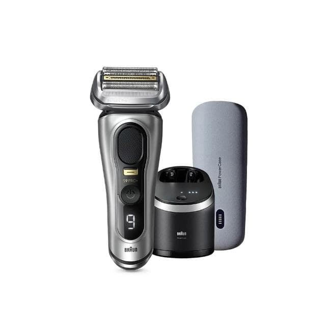 【BRAUN 百靈】德國百靈BRAUN-9 系列 PRO PLUS諧震音波電鬍刀 9577cc