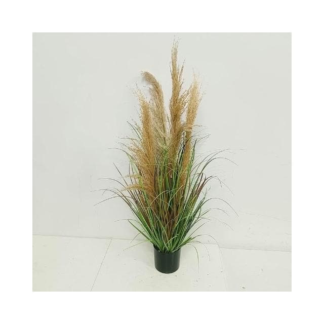 合枋傢俱 仿真蘆葦仿生植物盆栽批發景觀草擺件室內落地裝飾戶外婚禮造景