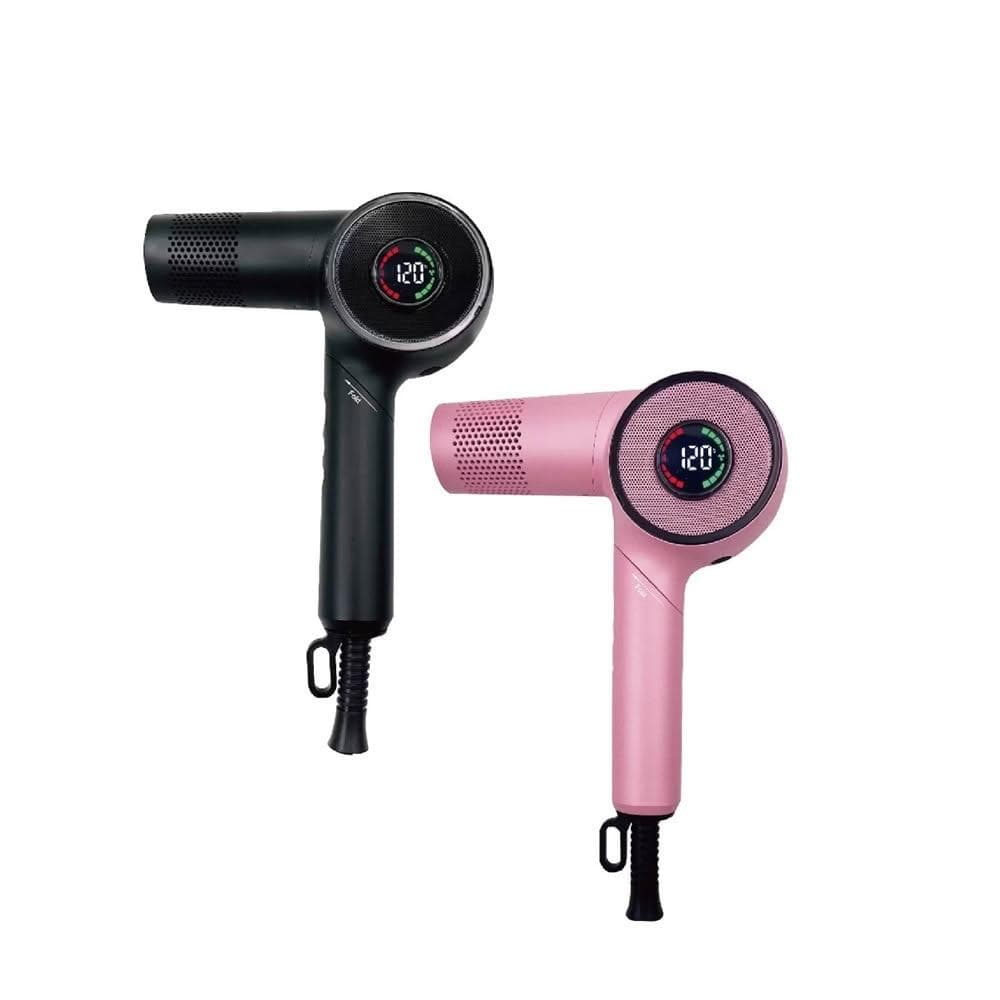 【Flora 芙若菈】折疊 迷你輕巧 風大極速 熱定型 造型 專業 沙龍級 吹風機 1400W/ 台 LD230