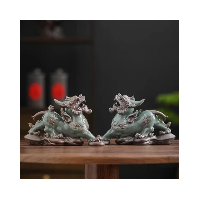 招財貔貅擺件 家居客廳創意裝飾品 辦公室桌面裝飾 工藝品 喬遷開業禮物 博古架擺設