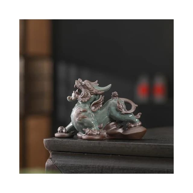 招財貔貅擺件 家居客廳創意裝飾品 辦公室桌面裝飾 工藝品 喬遷開業禮物 博古架擺設