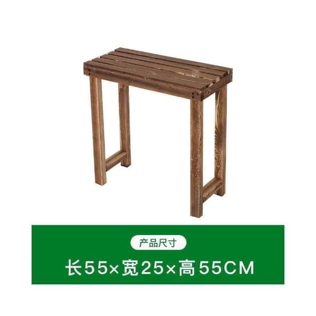 廠家直銷🎉陽臺置物架 多肉花架 防腐木花架 客廳收納架 室內花盆架 多功能植物架 盆栽置物架 落地式魚缸架 碳化木花架