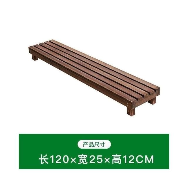 廠家直銷🎉陽臺置物架 多肉花架 防腐木花架 客廳收納架 室內花盆架 多功能植物架 盆栽置物架 落地式魚缸架 碳化木花架