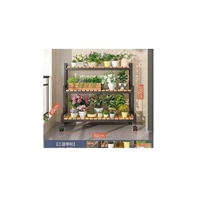 廠家直銷🎉陽臺置物架 多肉花架 防腐木花架 客廳收納架 室內花盆架 多功能植物架 盆栽置物架 落地式魚缸架 碳化木花架