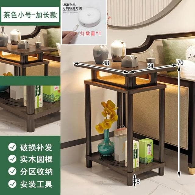 『破損包賠』免運🚛花盆架 植物架 聚寶盆架 盆栽架 裝飾架 藝品架 花瓶架 財位桌 花臺 四方花臺 客廳置物臺可打統編