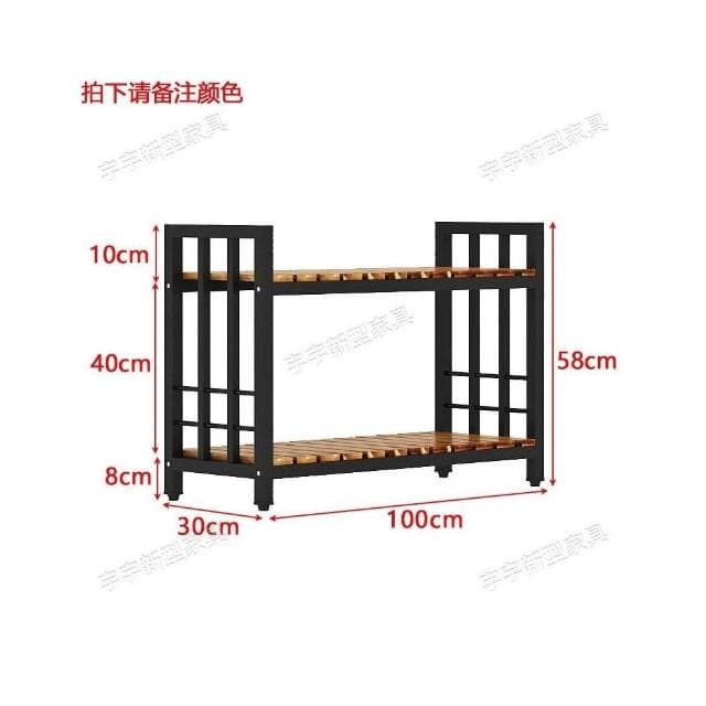 合枋傢俱 花架置物架陽臺置物架落地式室內花盆鐵藝多層盆栽植物置物架子