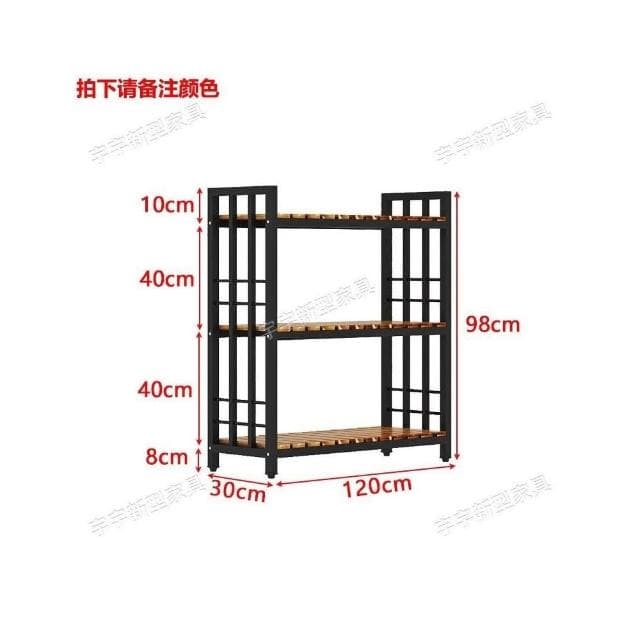合枋傢俱 花架置物架陽臺置物架落地式室內花盆鐵藝多層盆栽植物置物架子