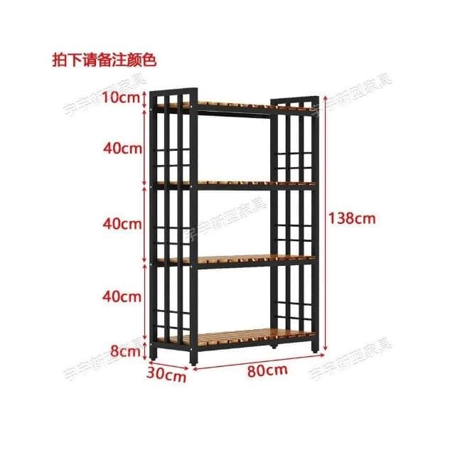 合枋傢俱 花架置物架陽臺置物架落地式室內花盆鐵藝多層盆栽植物置物架子
