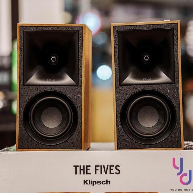【Klipsch】Klipsch 古力奇 THE FIVES fives 五吋 主動式 喇叭 音響 藍牙 HDMI 公司貨 一年保