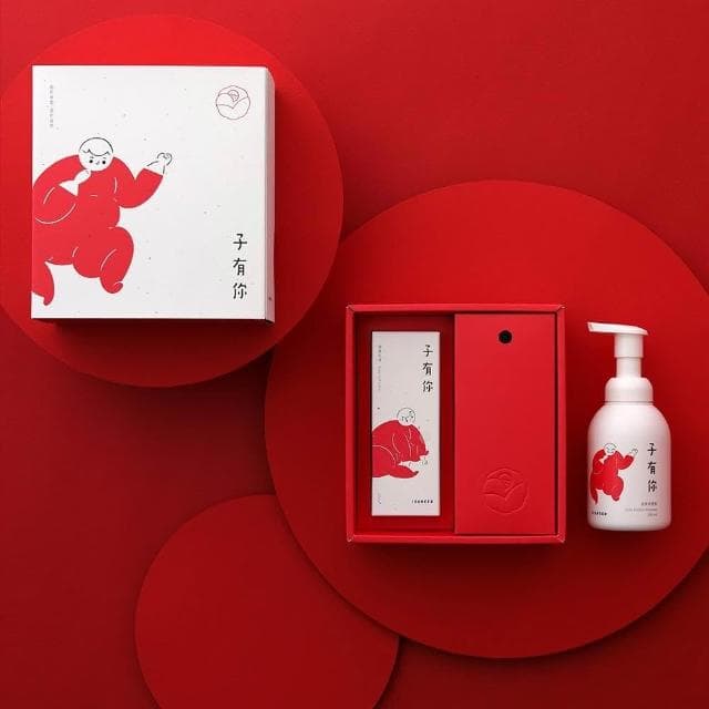 【ISUNEED 子有你】寶寶洗沐保養禮盒 (寶寶泡泡浴+屁屁膏;彌月禮/新⽣兒禮盒/收涎禮)