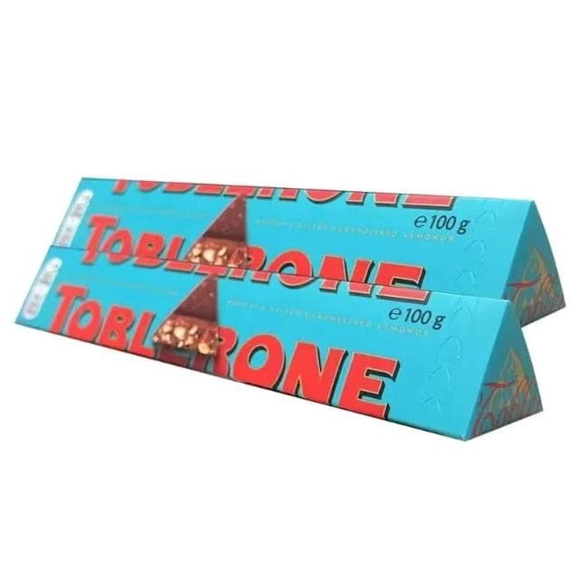 Lucky Toblerone瑞士三角黑巧克力葡萄干牛奶巧克力白巧100g