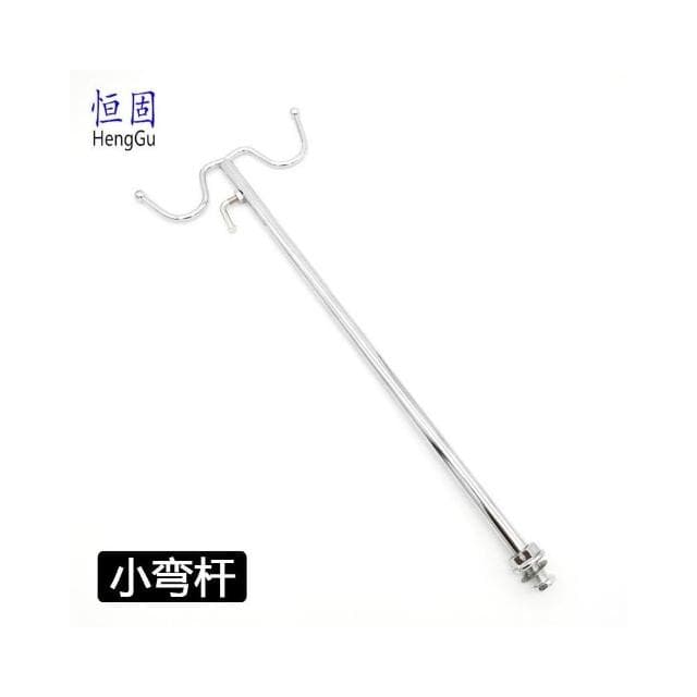 加厚底盤 包包架 雙彎掛鉤 展示架 落地支架 手袋掛包架 撐包架 門店陳列架 商用展示架 升降支架 旋轉掛架