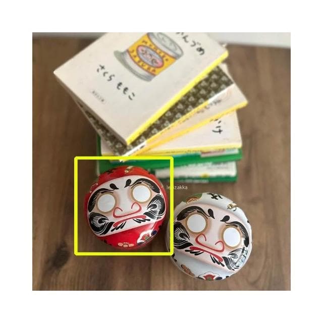 〓樂齊商店〓 開運招福 許願達摩紅白茶葉保存罐組 伴手禮 送禮 長輩送禮 客戶送禮 生日禮物 新居落成送禮