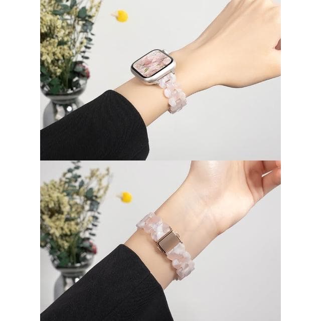 🎗飾間首飾鋪 創意手錶錶帶女iwatch手錶帶applewatch高級感配飾配件