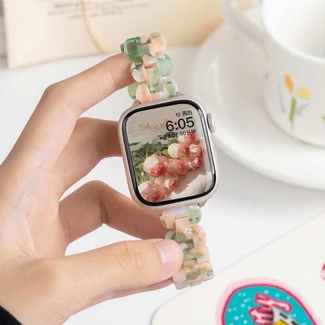 🎗飾間首飾鋪 創意手錶錶帶女iwatch手錶帶applewatch高級感配飾配件