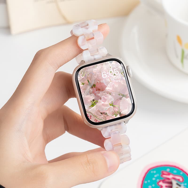 🎗飾間首飾鋪 創意手錶錶帶女iwatch手錶帶applewatch高級感配飾配件