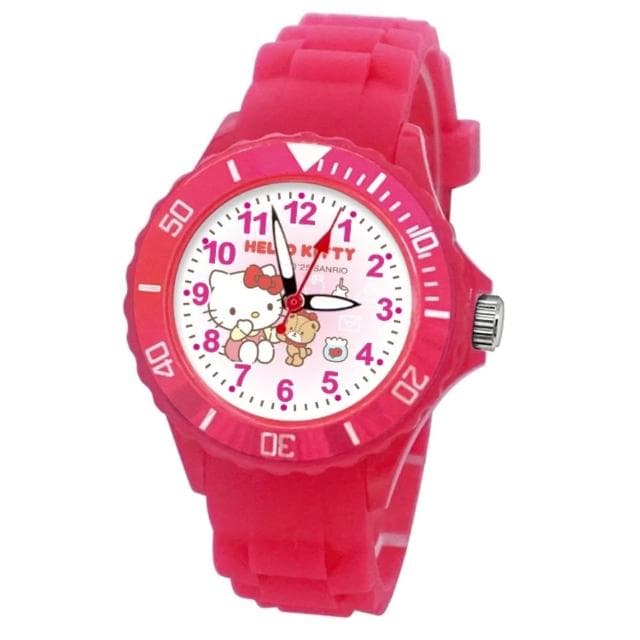 【SANRIO 三麗鷗】兒童手錶 超可愛三麗鷗手錶 庫洛米 大耳狗 美樂蒂新品上市 生日禮物 兒童節禮物 S7系列