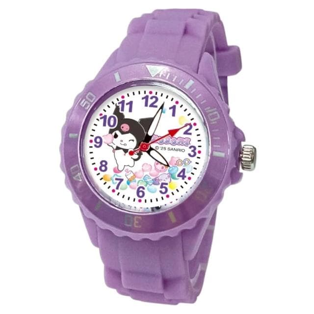 【SANRIO 三麗鷗】兒童手錶 超可愛三麗鷗手錶 庫洛米 大耳狗 美樂蒂新品上市 生日禮物 兒童節禮物 S7系列