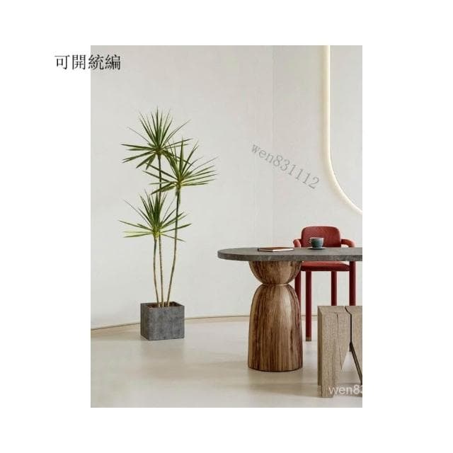 輕奢大型仿真綠植 龍舌蘭假植物盆栽 室內客廳裝飾傢居 落地盆景 室內室外擺件裝飾 免打理盆栽