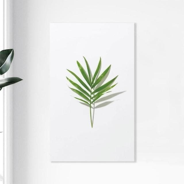 【Noname】植物一隅 植物畫 壁畫 板畫 背景畫 台灣工廠 北歐畫 掛畫 裝飾 畫 簡約 清新 掛布 文青 抽象畫 複製畫