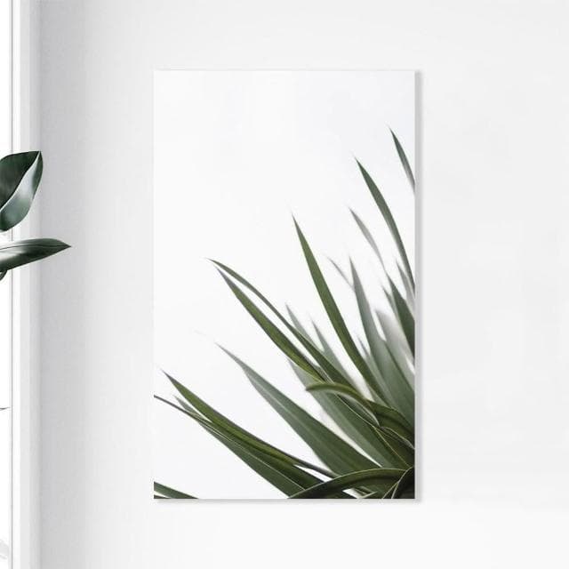 【Noname】植物一隅 植物畫 壁畫 板畫 背景畫 台灣工廠 北歐畫 掛畫 裝飾 畫 簡約 清新 掛布 文青 抽象畫 複製畫